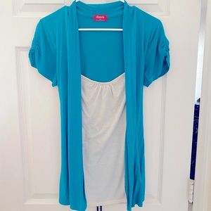 A one piece shirt from Sahsa!